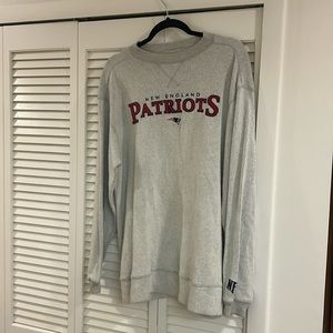NFL patriots crew neck